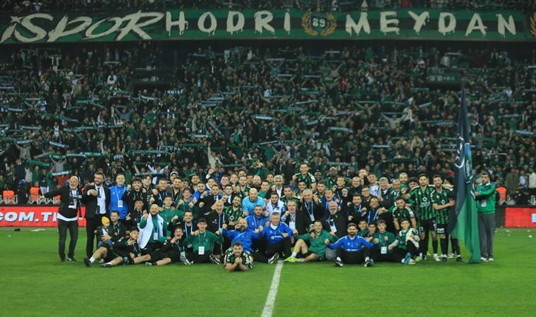 Kocaelispor adım adım Süper Lig'e