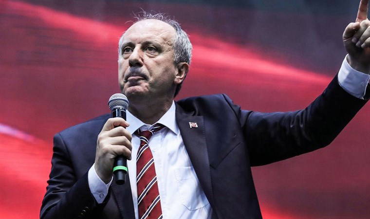 Muharrem İnce'den TRT'ye çok sert 'Aybüke Pusat' tepkisi: 'Osman Öcalan’a açık ama...'