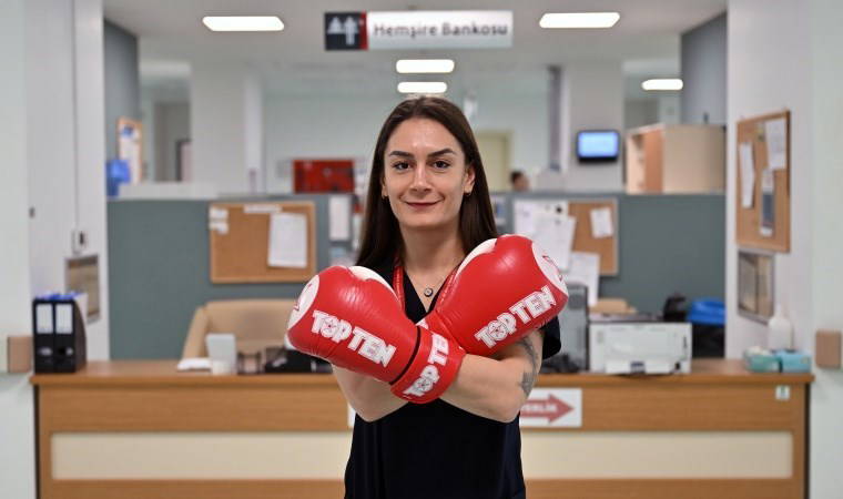 Hemşirelikten dünya şampiyonluğuna: 'Nöbetten çıkıyorum, kendimi ringe atıyorum'
