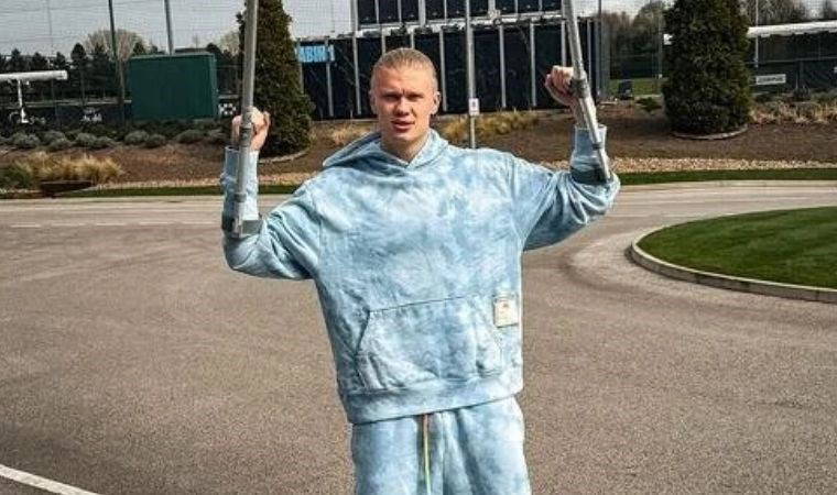 Erling Haaland: 'Geri döneceğim'