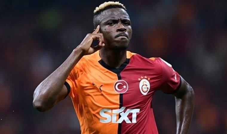 Galatasaray'da derbi öncesi Victor Osimhen belirsizliği!