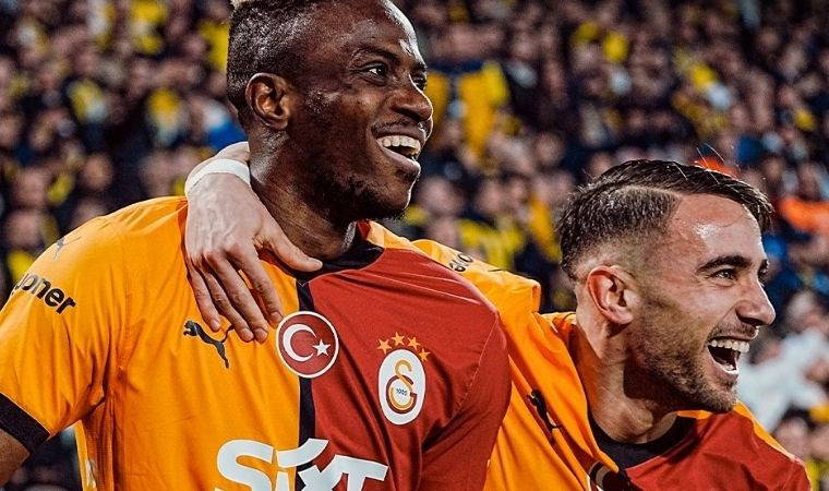 Galatasaray'dan maç sonu flaş paylaşım!