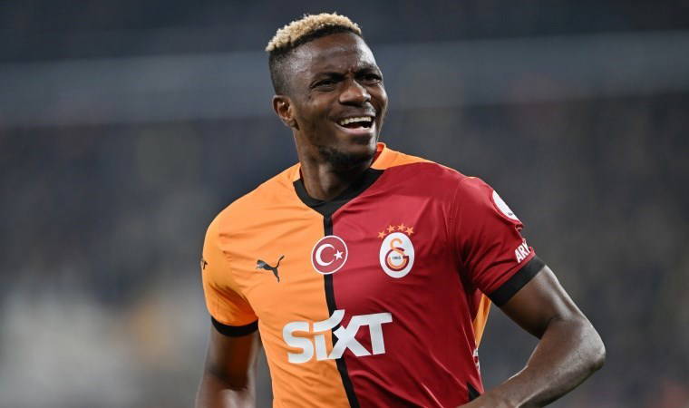 Victor Osimhen: 'Geçen haftayı telafi etmek için...'