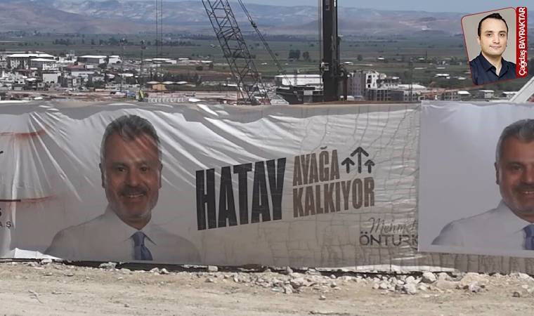 Hataylı konut beklerken külliye temeli atıldı