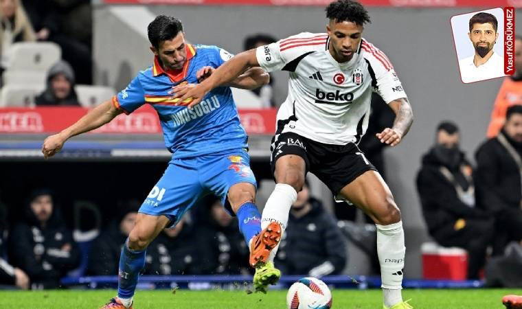 Beşiktaş, öne geçtiği maçta Göztepe’yle 1-1 berabere kalıp yine kazanamadı: ‘Ameliyat’ yapmadı!