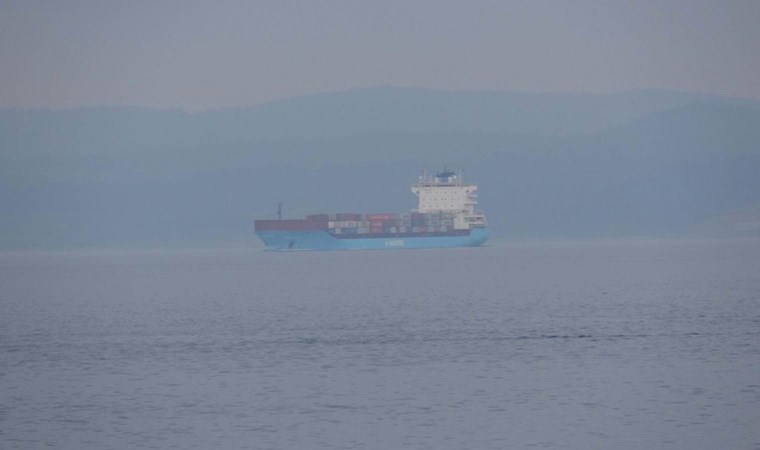 Son dakika... Çanakkale Boğazı transit gemi geçişlerine kapatıldı!