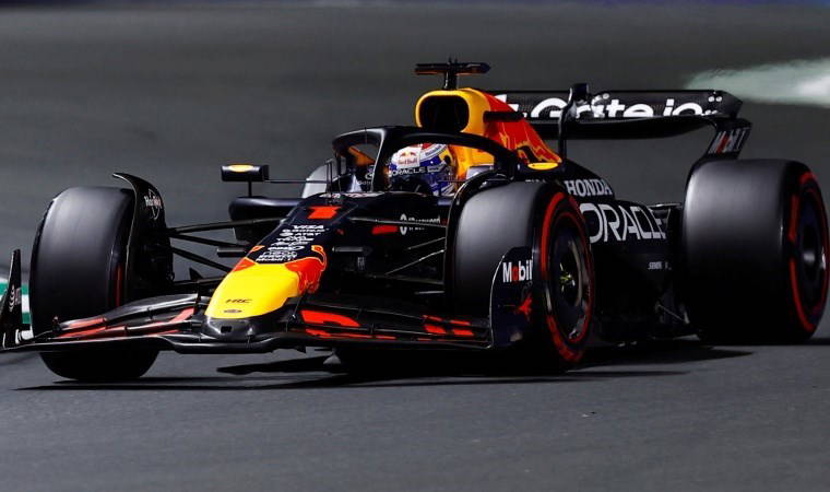 F1 Suudi Arabistan Grand Prix'sinde pole pozisyonu Max Verstappen'in!