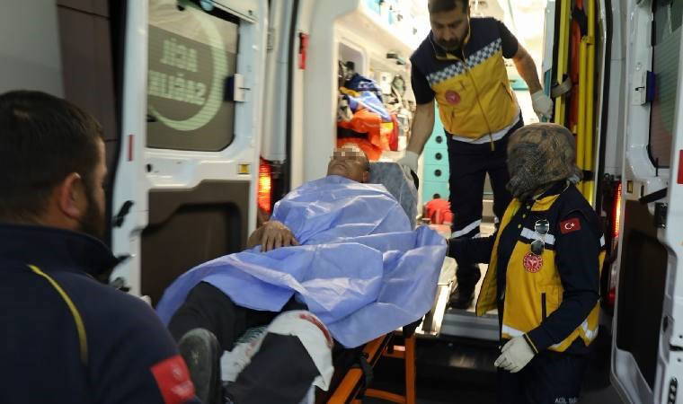 Aksaray'da komşuların park kavgasında kan aktı!