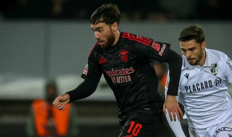 Benfica ligde durdurulamıyor: Son 11 maçta 10. galibiyet!
