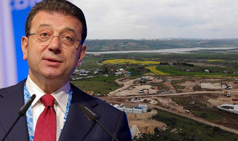 İmamoğlu 'Yokluğumu fırsat bildiler' diyerek dikkat çekmişti: 'Sazlıdere' ihalesinde kazananlar AKP’ye yakın şirketler!
