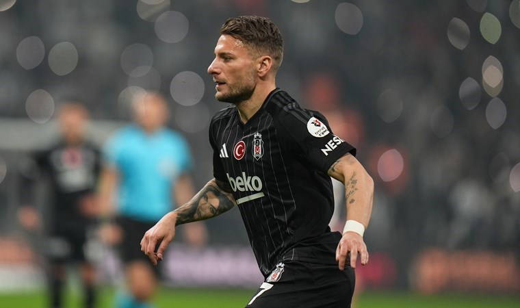 Göztepe maçında yedek kalan Ciro Immobile'den Altın Ayakkabı ile mesaj!