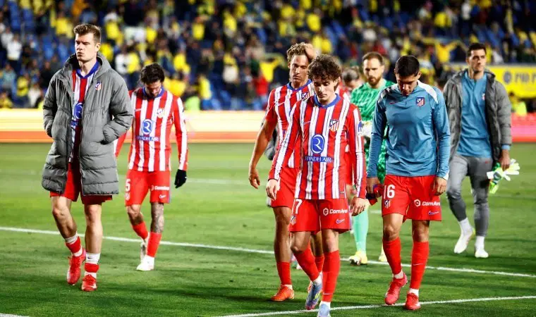 Atletico Madrid deplasmanda 90+3'te yıkıldı!