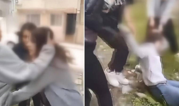 İstanbul'da dehşet anları...