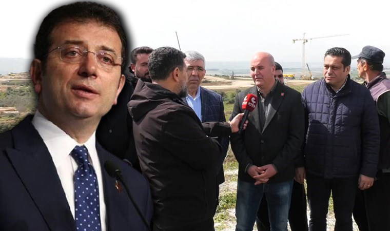 CHP'li başkandan 'Kanal İstanbul' açıklaması: 'Ekrem Başkan'ı Silivri zindanlarına atanlar, projeyi alelacele hayata geçirme sürecini başlattılar'
