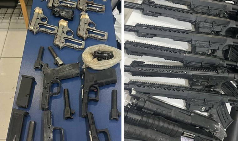 Büyükçekmece'de ekiplerden 'ruhsatsız silah' operasyonu: Çok sayıda mühimmata el konuldu!