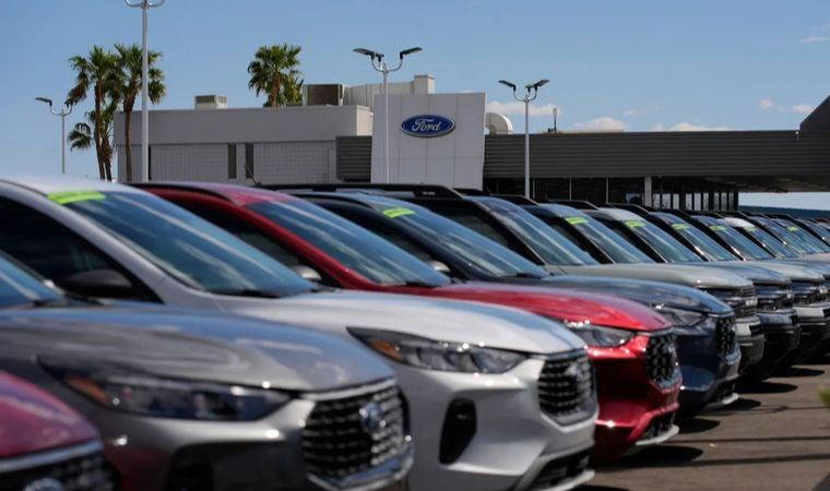 ABD’li otomotiv devi Ford, Çin'e araç sevkıyatını durdurdu