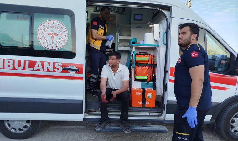 Çocuk görüş gününde kan aktı: Eski eşini bıçakla yaraladı!