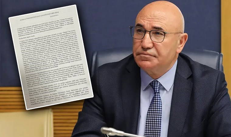 Harran Üniversitesi'nde 'yolsuzluk' iddiası... CHP'li Mahmut Tanal'dan sert tepki: 'Bu saatten sonra susan da suç ortağıdır!'