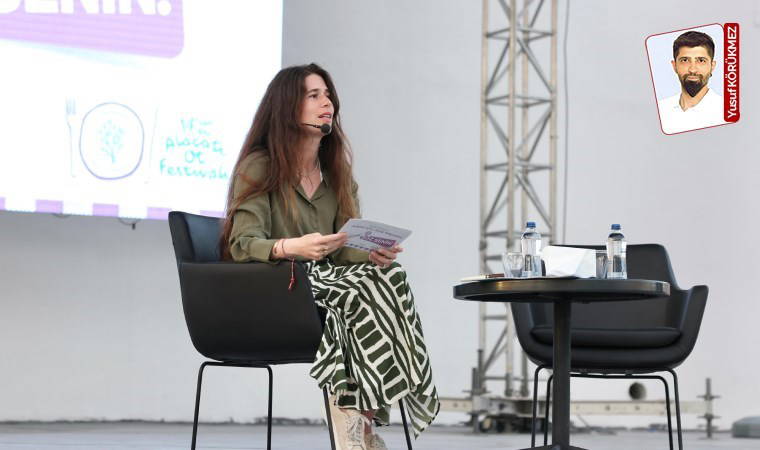 Alaçatı Ot Festivali’nde ‘adalet’ konuşuldu... Lâl Denizli: 'Silivri zindanlarında dimdik ayaktalar'