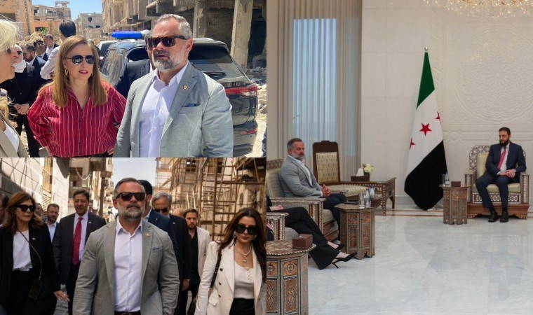 ABD'den Esad sonrası Suriye'ye ilk ziyaret!