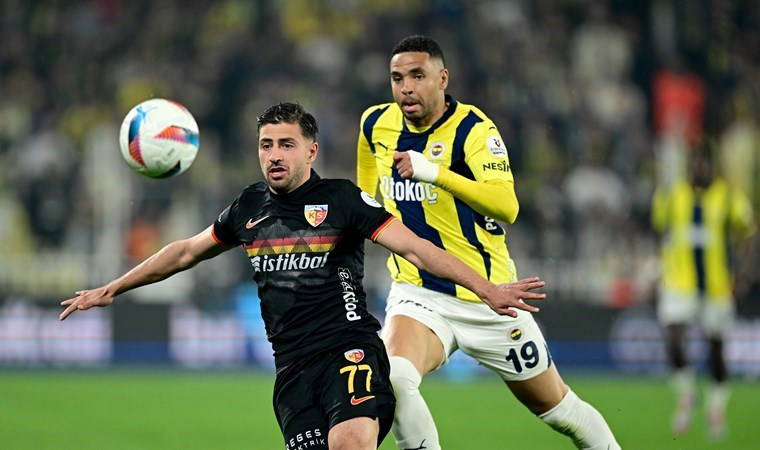 Kadıköy'de 6 gollü nefes kesen maç... Fenerbahçe, Kayserispor karşısında son dakikada yıkıldı!