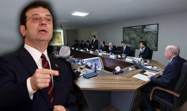'İmamoğlu' operasyonundan günler önce... Erdoğan'a yapılan 'Kanal İstanbul' sunumunun ayrıntıları ortaya çıktı