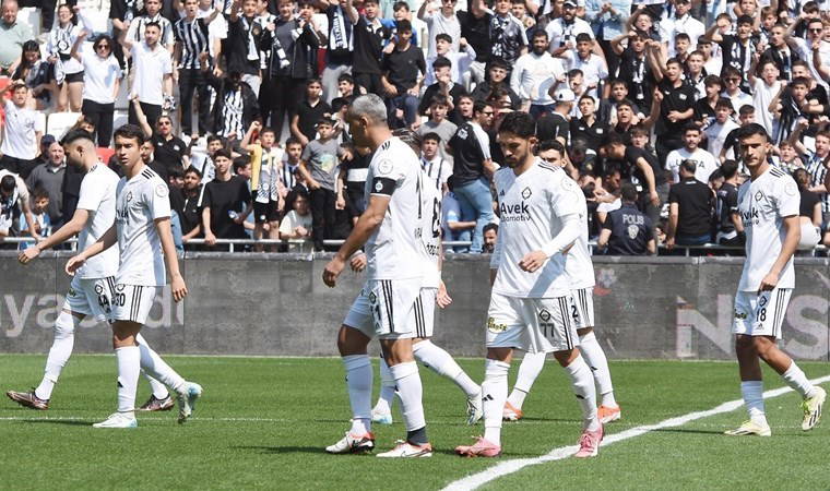 Altay, 2 hafta kala 3. Lig'e düştü!