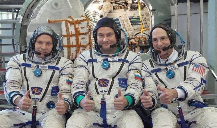 'Soyuz MS-26' uzay aracı Dünya'ya döndü
