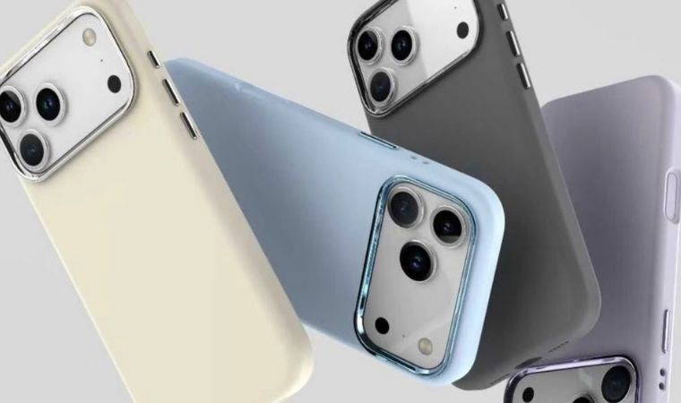iPhone 17 Pro'ya ait olduğu söylenen kılıflar paylaşıldı