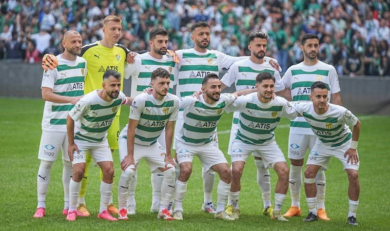 Şampiyon Bursaspor, kupasına kavuştu!