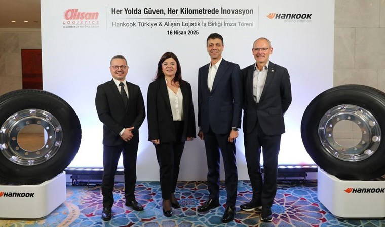 Hankook ve Alışan’dan sürdürülebilir gelecek için iş birliği