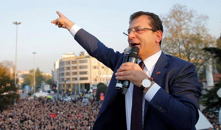 Ekrem İmamoğlu'ndan iktidara sert tepki: 'Bir avuç muhteris...'