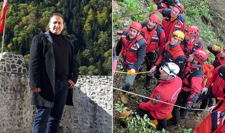Kestiği ağacın altına kalan muhtardan acı haber