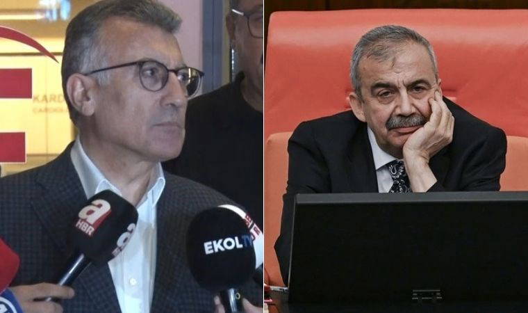 AKP'li Abdullah Güler, Sırrı Süreyya Önder'i ziyaret etti: 'Herkes Sırrı Bey'i o şekilde hatırlıyor'