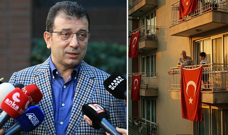İmamoğlu, Silivri'den seslendi: 23 Nisan ve 19 Mayıs için 'Türk Bayrağı' çağrısı!