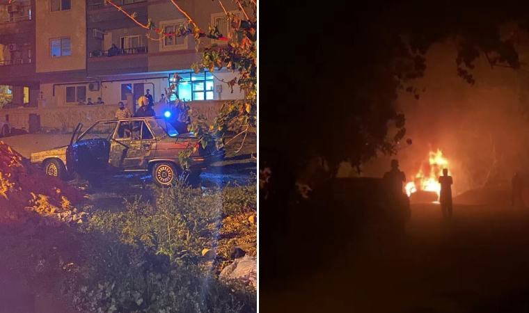 Adana'da bir otomobilin LPG tankı bomba gibi patladı