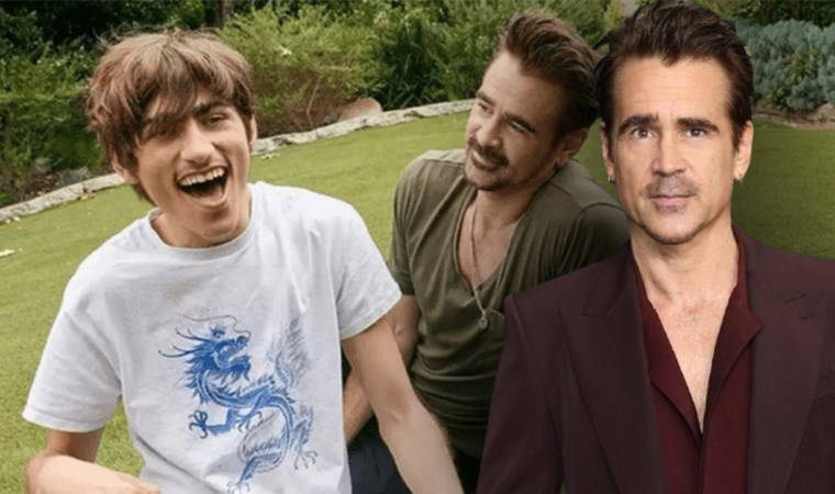 Colin Farrell'dan oğlu James için yeni karar