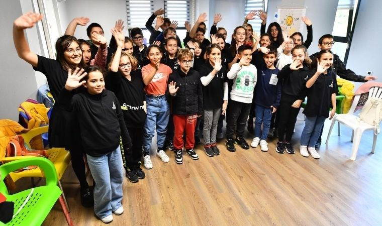İzmirli çocuklar, kentin geleceğini şekillendiriyor