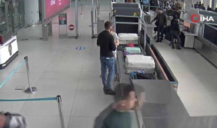 İstanbul Havalimanı'nda kaçakçılara suçüstü: Cep telefonu, kürk, kol çantası, spor ayakkabı...