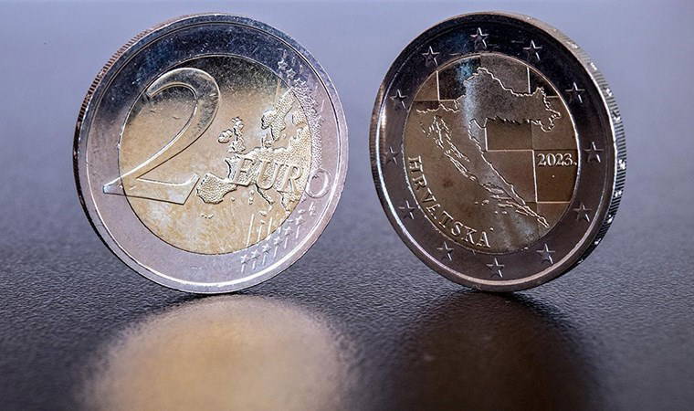 Sahte madeni 'Euro' operasyonu: 1 tutuklama
