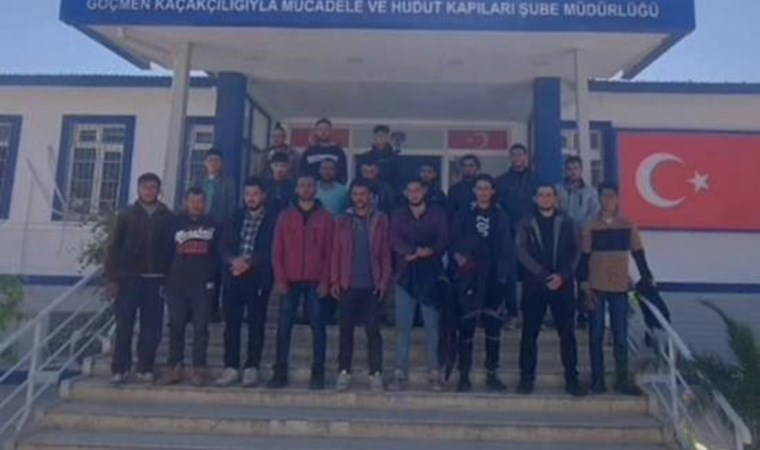Kaçak göçmenleri minibüse dolduran şahıs tutuklandı