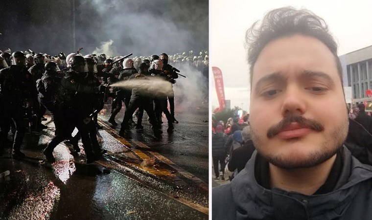 Sosyal medya paylaşımı 8 milyonu aşkın görüntülendi! 19 Mart protestocusu Eren Üner, gözaltında şiddete uğradığı gerekçesiyle polisler hakkında suç duyurusunda bulundu
