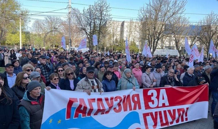 Gagavuzya Özerk Bölgesi, yasal haklarını geri almak için ayakta!