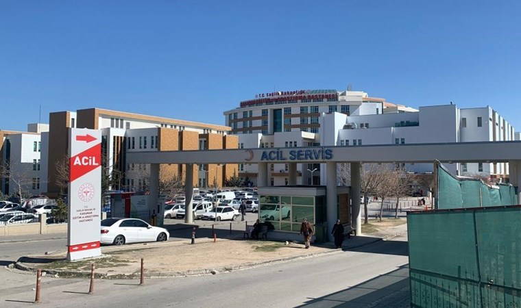 Yer: Karaman! 15 yaşındaki çocuk hastane tuvaletinde düşük yaptı