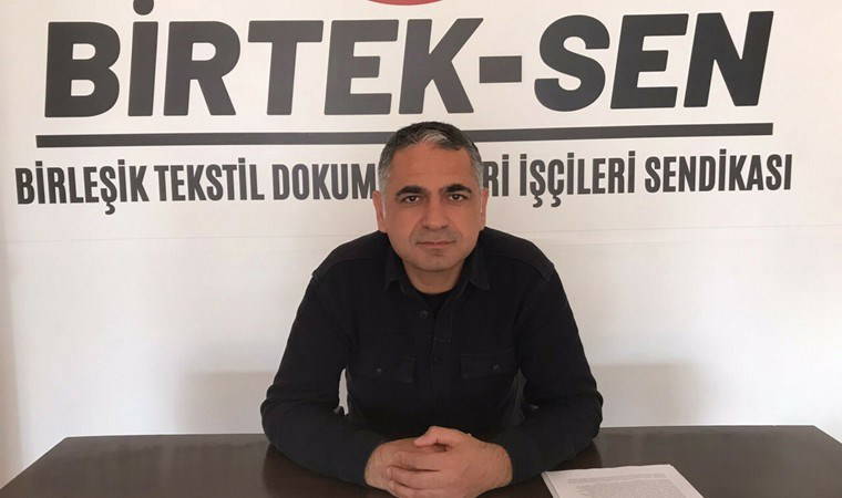BİRTEK-SEN Başkanı Mehmet Türkmen’e yeniden ev hapsi!