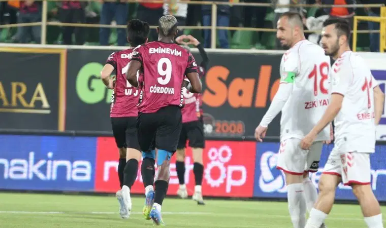 Alanyaspor'dan Samsunspor'a çelme: 5 maçlık seriye son verdi!