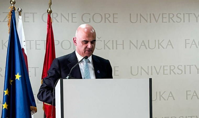 Avrupa Konseyi Genel Sekreteri Alain Berset Türkiye'ye geliyor