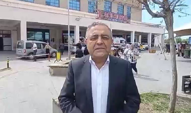 Sezgin Tanrıkulu hastane önünden yetkililere seslendi: ‘Günde 7-8 bin hasta geliyor ama bakım yok’
