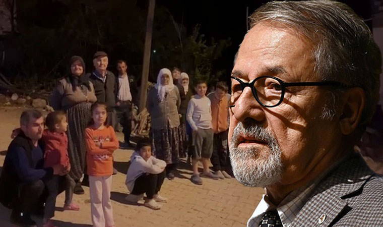 Yurttaşlar geceyi dışarda geçiriyor: Naci Görür'den 'Kütahya depremi' açıklaması