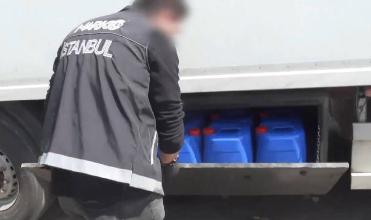İstanbul'da yüzlerce kilogram uyuşturucu yakalandı!